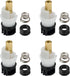 RP25513 Faucet Stem Replacement Kit for Delta Two Handle Faucet, Includes RP24096 Cartridge, RP4993 Seat, 4 Pack