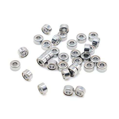 Storqen 50 681XZZ 1.5x4x2 Mm L-415ZZ W68/1.5ZZ 681X PCS Bearing Fingerboard Miniature ZZ Ball Bearings