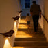 MENGLANSI Bird Shape Night Lamp Adjustable Brightness LED Wall Sconces USB Rechargeable Easy Installation Modern LED