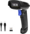 NETUM NT-1228BC Bluetooth Barcode Scanner, Wired & Wireless Connection, Compatible with Smart Phone, Tablet, PC, CCD