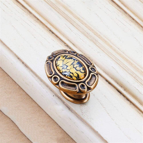 Xuulan Xianglaa-Rustic Cabinet Handles, Coffee Classic Minimalist Closet Wardrobe Door Handle, European Style