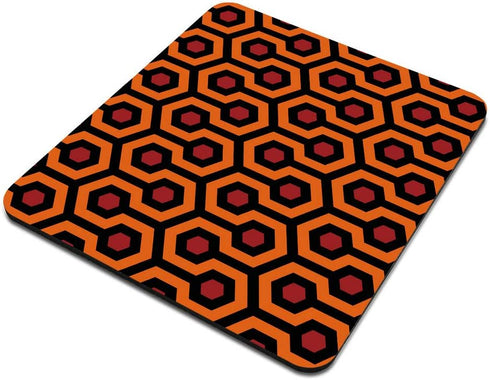 The Shining Overlook Hotel Carpet Rectangle Mouse Pad, Customized Non-Slip Rubber Gaming Mousepad