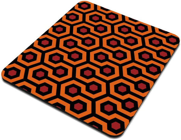The Shining Overlook Hotel Carpet Rectangle Mouse Pad, Customized Non-Slip Rubber Gaming Mousepad