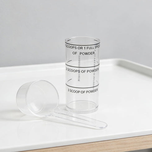 4 Sets 3.19x1.38x1.38in Dental Laboratory Mixing Bowl Cup Pot for Alginate Plaster Material Bowls - Alginate Mixing