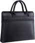 Waterproof Oxford Document Bag, Briefcase for Men, File Tote Bag for Carrying Paper Files, Black