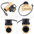 DEWIN HT-800 G1 Thread Water Flow Sensor Switch, Automatic Control 220V Water Pump Flow Switch