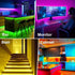 PSTAR TV,3.28ft 24-32Inch LED Lights for Music Sync RGB Backlight with Remote & App Control, USB Powered for TVs