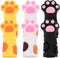 SAFIGLE 6Pcs Cat Paw Pencil Toppers, Kawaii Animal Pencil Toppers for Kids, Classroom Prizes, and Party Favors