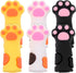 SAFIGLE 6Pcs Cat Paw Pencil Toppers, Kawaii Animal Pencil Toppers for Kids, Classroom Prizes, and Party Favors