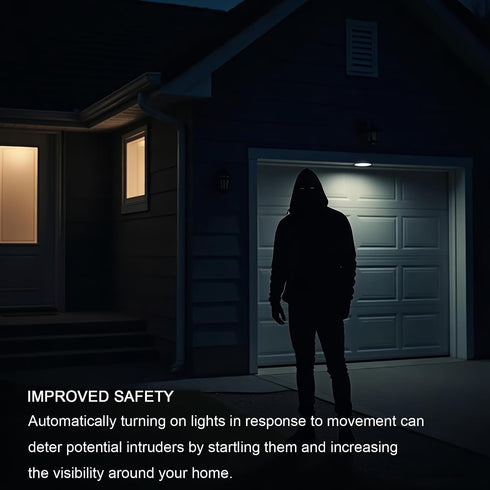 Bulbs, 5500K Bulb, 13W(100W E26 BR30 Bulb 3 Pack Motion Sensor Light Daylight Motion Activated Dusk to Dawn Security