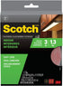 Scotch Multi-Purpose Hook and Loop Fasteners, 1 Roll, White, For Indoor Use, 3/4 in x 15 ft by Scotch