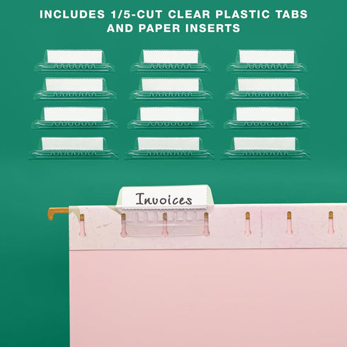 Global Printed Products Deluxe Designer Hanging File Folders, 12/pk Letter Size, 4 Patterns