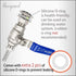 npt 1/2 Home Brew Bulkhead Ball Valve Stainless Steel 304 for Homebrew Beer Kettle Tap Equipment Kit