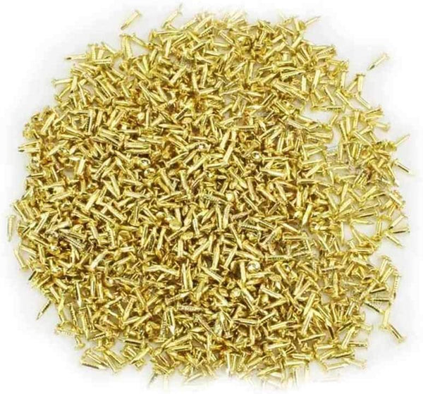 Tiny Wooden Nails for DIY Craft Projects, Antique Drawer Repairing, Set of 200pcs
