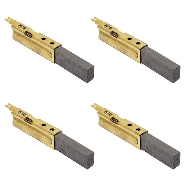 4Pcs Laminated Carbon Brush Replacement Parts for Festool Electrical Tool Set