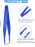 Ttarxug (10) Tweezers,First Aid Tweezers Individually Wrapped,Plastic Tweezers Bulk,Disposable Forceps,Medical