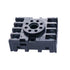 TWTADE/JTX-2C MK2P-I DPDT Power Relay, 8 Pin Plug-in Terminal Socket Base, AC 24V Coil
