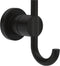 Delta NIC35-MB Nicoli Double Towel Hook - Bath Hardware Accessory in Matte Black
