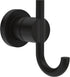 Delta NIC35-MB Nicoli Double Towel Hook - Bath Hardware Accessory in Matte Black