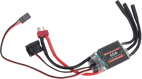 Alomejor 60A ESC, AM32 Open Source Firmware Electric Speed Controller for 3532
