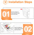 Run Star Remanufactured 6 Pack T098 T099 Ink Cartridge Replacement for Epson Artisan 700 710 725 730 800 810 835 837