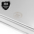 QWORK Stainless Steel Surgical Tray, for Medical Instruments, Tattoo, Surgical Supplies, 15 3/4"×11-13/16"×1", Flat Bottom Tray