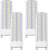 GU24 4 Count LED Light Bulb, GU24 T2 1500lm Warm White 3000K, 18W 23W CFL Light 100W Incandescent Equivalent