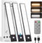 8inch Rechargeable under cabinet lighting ,56 LED -3 Color& 7 Levels Motion
