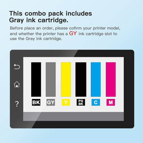 E-Z Ink Compatible Ink Cartridge Replacement for Canon PGI-250XL, CLI-251XL, 6 Pack (1 Large Black, 1 Cyan, etc.)