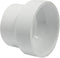 Canplas 193022 PVC DWV Reducing Coupling, 2 x 1-1/2-Inch, White