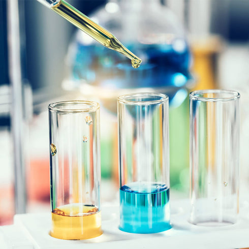 XCD Glass Test Tubes (20 Pack), Borosilicate Glass Round Bottom Test Tubes for Laboratory Use