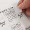 Monthly Tabs Calendar Stickers for Yearly Planner, Journal Dividers for School Year Agendas