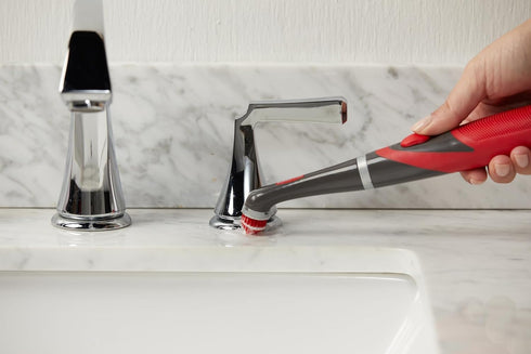 Bathroom/Tile/Counter/Shower/Tub/Tight Rubbermaid Reveal Power Scrubber Attachable Grout Head, for Cordless Electric