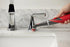 Bathroom/Tile/Counter/Shower/Tub/Tight Rubbermaid Reveal Power Scrubber Attachable Grout Head, for Cordless Electric