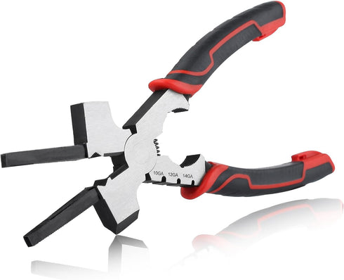 SPEEDWOX MIG Welding Pliers, 7 In 1 Multi-Function Tools with Measurement Holes for Scraping and Gripping