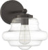 Savoy House M90091ORB 1-Light 60 Meridian Wall Sconce, Watts, Oil Rubbed Bronze