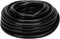DERPIPR Food Grade Silicone Tubing - 1/4" ID x 3/8" OD High Temp Flexible Black Hose for Homebrewing, 8 Meters