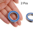 uxcell 2pcs 6804-2RS Deep Groove Ball Bearings, 20x32x7mm Rubber Sealed for TRX4 RC Cars