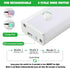 Closet Counter Lights Motion Sensored Wireless Under Cabinet Lights Rechargeable Battery Operated LED Light Strip Bar