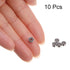 uxcell 10pcs MR52-2RS Miniature Deep Groove Ball Bearings, 2x5x2.5mm Rubber Sealed for TRX4 1/10 RC Cars