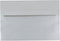 JAM PAPER A8 Metallic Invitation Envelopes, Silver Stardream, 25/Pack