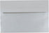 JAM PAPER A8 Metallic Invitation Envelopes, Silver Stardream, 25/Pack