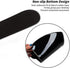 Ergonomic Mousepad with Wrist Support Gel, Comfortable Keyboard Pad Set, Seashells Beach Design, Non-Slip Base