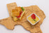 Unique Texas-Shaped Eco-Friendly Bamboo Cutting Board