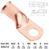 5PCS Heavy Duty Battery Lugs, 4/0AWG 1/2in M12 Ring Terminals, Electrical Crimp Connectors