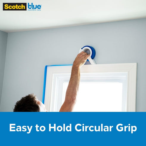 Scotch Blue Painters Tape Applicator - Applies Tape in One Continuous Strip, 1.41 Inches x 20 Yards, 1 Starter Roll