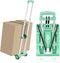 Folding Hand Truck 70 lbsSmall Dolly with 2 WheelsFolding Luggage cart Lightweight