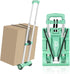 Folding Hand Truck 70 lbsSmall Dolly with 2 WheelsFolding Luggage cart Lightweight