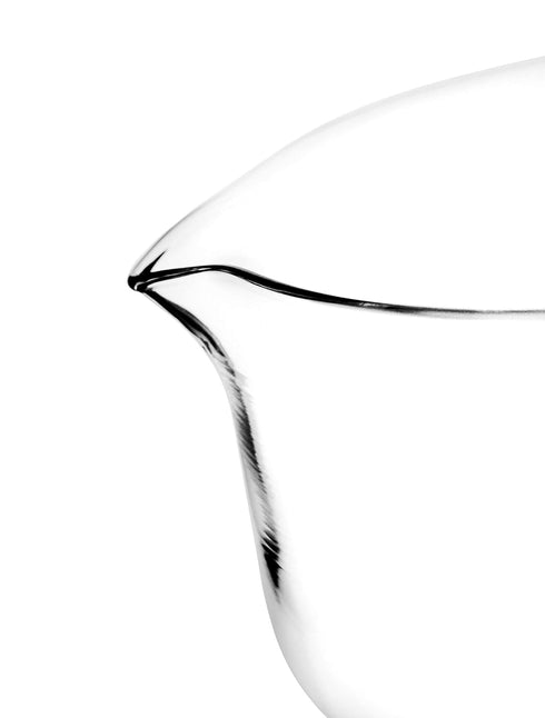 EISCO Crystallizing Dish, 3500ml Flat Bottom with Spout, Borosilicate 3.3 Glass for Laboratory and Kitchen Use