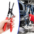 Soldering Aid Plier, Metal Wire Welding Clamp Tool for Automobile Maintenance Repairing